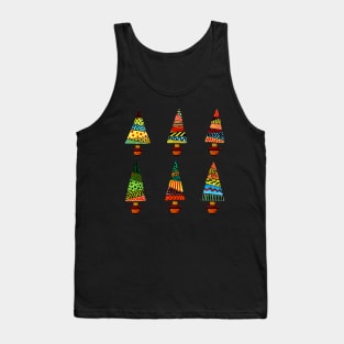 Christmas tree Tank Top